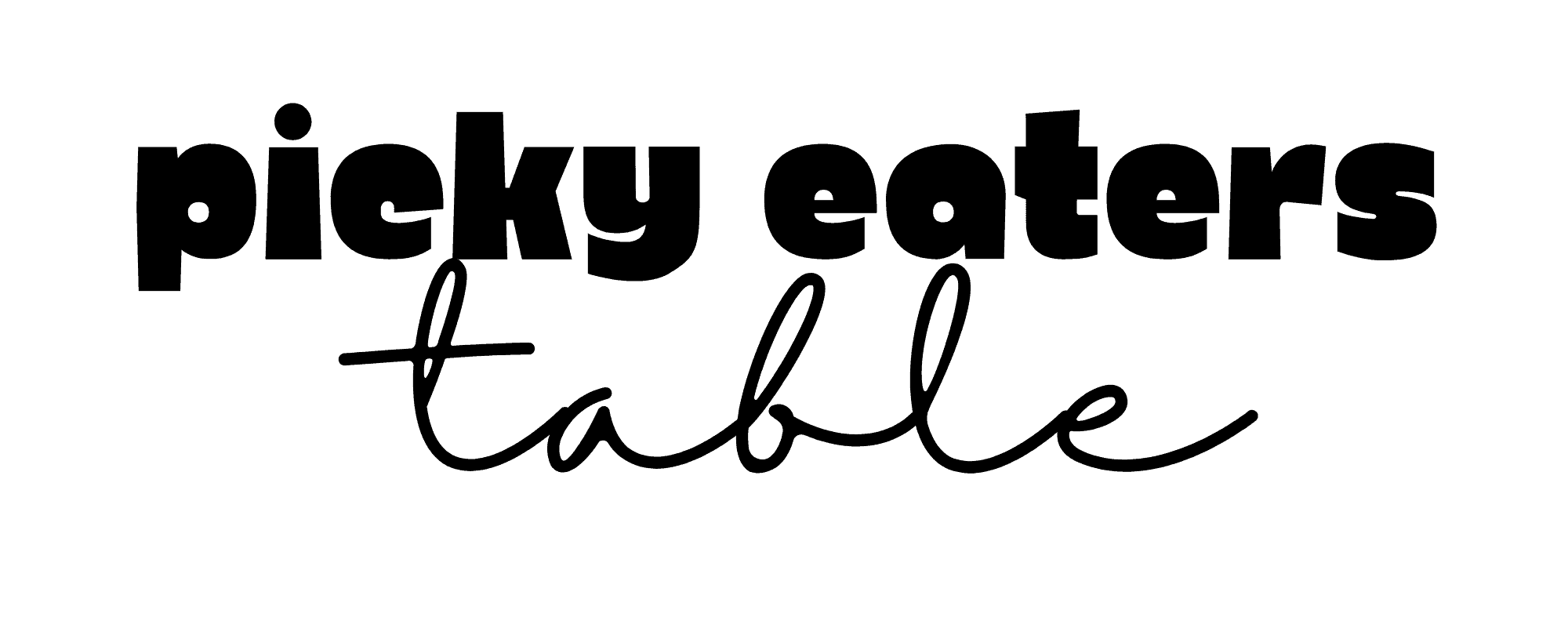 picky eaters table logo